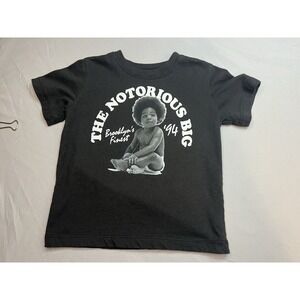The Notorious B.I.G Toddler Short Sleeve T-Shirt 2T